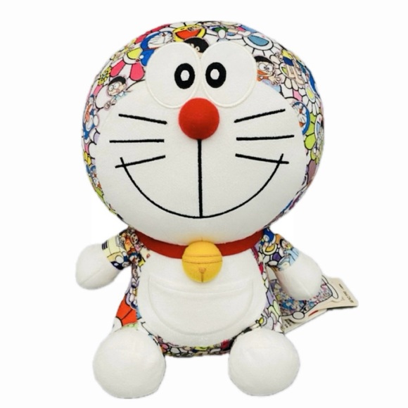 Doraemon x Takashi Murakami Plush Uniqlo Collab - Picture 2 of 7